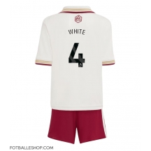 Arsenal Ben White #4 Replika Tredjedrakt Barn 2025-26 Kortermet (+ bukser)