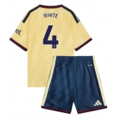 Arsenal Ben White #4 Replika Tredjedrakt Barn 2026-27 Kortermet (+ bukser)