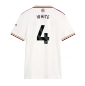 Arsenal Ben White #4 Replika Tredjedrakt Dame 2025-26 Kortermet