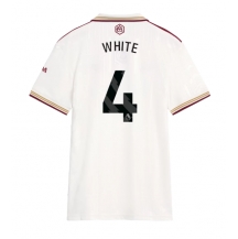 Arsenal Ben White #4 Replika Tredjedrakt Dame 2025-26 Kortermet