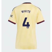 Arsenal Ben White #4 Replika Tredjedrakt Dame 2026-27 Kortermet