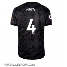 Arsenal Benjamin White #4 Replika Bortedrakt 2022-23 Kortermet