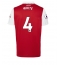 Arsenal Benjamin White #4 Replika Hjemmedrakt 2022-23 Kortermet