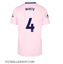 Arsenal Benjamin White #4 Replika Tredjedrakt 2022-23 Kortermet