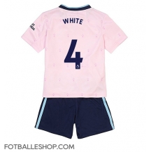 Arsenal Benjamin White #4 Replika Tredjedrakt Barn 2022-23 Kortermet (+ bukser)