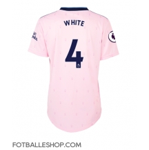 Arsenal Benjamin White #4 Replika Tredjedrakt Dame 2022-23 Kortermet