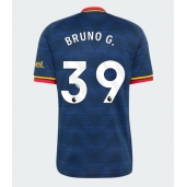 Arsenal Bruno Guimaraes #39 Replika Bortedrakt 2026-27 Kortermet