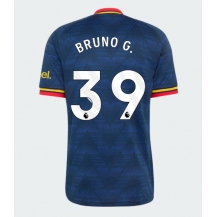 Arsenal Bruno Guimaraes #39 Replika Bortedrakt 2026-27 Kortermet