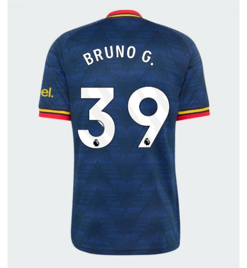 Arsenal Bruno Guimaraes #39 Replika Bortedrakt 2026-27 Kortermet Arsenal Bruno Guimaraes #39 Replika Bortedrakt 2026-27 Kortermet