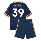 Arsenal Bruno Guimaraes #39 Replika Bortedrakt Barn 2026-27 Kortermet (+ bukser)
