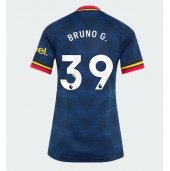 Arsenal Bruno Guimaraes #39 Replika Bortedrakt Dame 2026-27 Kortermet