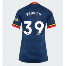 Arsenal Bruno Guimaraes #39 Replika Bortedrakt Dame 2026-27 Kortermet