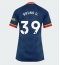Arsenal Bruno Guimaraes #39 Replika Bortedrakt Dame 2026-27 Kortermet