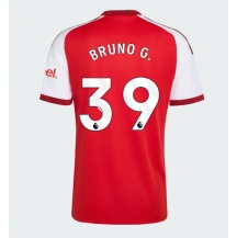 Arsenal Bruno Guimaraes #39 Replika Hjemmedrakt 2026-27 Kortermet