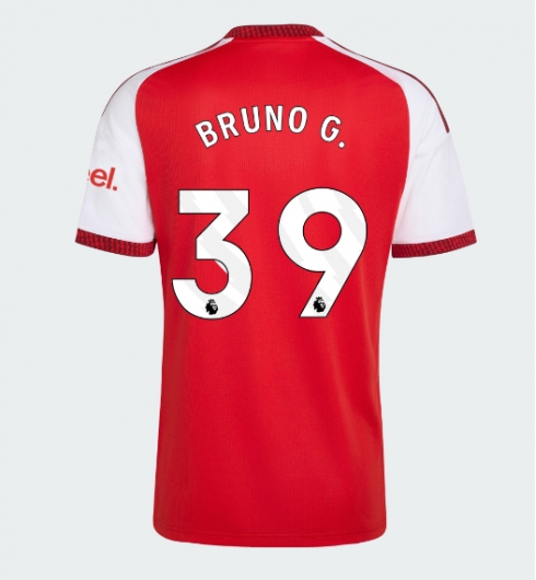 Arsenal Bruno Guimaraes #39 Replika Hjemmedrakt 2026-27 Kortermet Arsenal Bruno Guimaraes #39 Replika Hjemmedrakt 2026-27 Kortermet