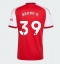 Arsenal Bruno Guimaraes #39 Replika Hjemmedrakt 2026-27 Kortermet Arsenal Bruno Guimaraes #39 Replika Hjemmedrakt 2026-27 Kortermet