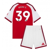 Arsenal Bruno Guimaraes #39 Replika Hjemmedrakt Barn 2026-27 Kortermet (+ bukser)
