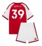 Arsenal Bruno Guimaraes #39 Replika Hjemmedrakt Barn 2026-27 Kortermet (+ bukser)