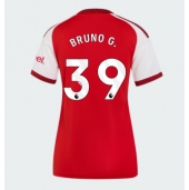 Arsenal Bruno Guimaraes #39 Replika Hjemmedrakt Dame 2026-27 Kortermet