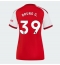 Arsenal Bruno Guimaraes #39 Replika Hjemmedrakt Dame 2026-27 Kortermet