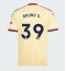 Arsenal Bruno Guimaraes #39 Replika Tredjedrakt 2026-27 Kortermet