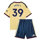 Arsenal Bruno Guimaraes #39 Replika Tredjedrakt Barn 2026-27 Kortermet (+ bukser)