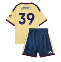 Arsenal Bruno Guimaraes #39 Replika Tredjedrakt Barn 2026-27 Kortermet (+ bukser)