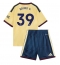 Arsenal Bruno Guimaraes #39 Replika Tredjedrakt Barn 2026-27 Kortermet (+ bukser)