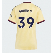 Arsenal Bruno Guimaraes #39 Replika Tredjedrakt Dame 2026-27 Kortermet