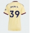 Arsenal Bruno Guimaraes #39 Replika Tredjedrakt Dame 2026-27 Kortermet