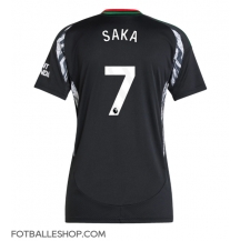 Arsenal Bukayo Saka #7 Replika Bortedrakt Dame 2024-25 Kortermet