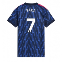 Arsenal Bukayo Saka #7 Replika Bortedrakt Dame 2025-26 Kortermet