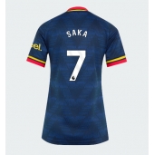 Arsenal Bukayo Saka #7 Replika Bortedrakt Dame 2026-27 Kortermet