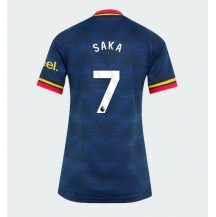 Arsenal Bukayo Saka #7 Replika Bortedrakt Dame 2026-27 Kortermet