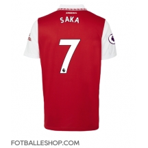 Arsenal Bukayo Saka #7 Replika Hjemmedrakt 2022-23 Kortermet