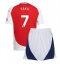 Arsenal Bukayo Saka #7 Replika Hjemmedrakt Barn 2024-25 Kortermet (+ bukser)