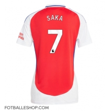 Arsenal Bukayo Saka #7 Replika Hjemmedrakt Dame 2024-25 Kortermet