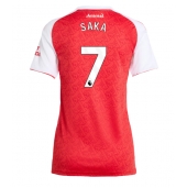 Arsenal Bukayo Saka #7 Replika Hjemmedrakt Dame 2025-26 Kortermet