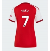 Arsenal Bukayo Saka #7 Replika Hjemmedrakt Dame 2026-27 Kortermet
