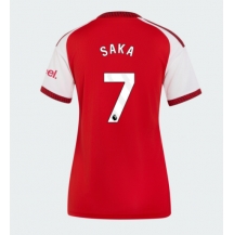 Arsenal Bukayo Saka #7 Replika Hjemmedrakt Dame 2026-27 Kortermet
