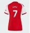 Arsenal Bukayo Saka #7 Replika Hjemmedrakt Dame 2026-27 Kortermet Arsenal Bukayo Saka #7 Replika Hjemmedrakt Dame 2026-27 Kortermet