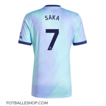 Arsenal Bukayo Saka #7 Replika Tredjedrakt 2024-25 Kortermet