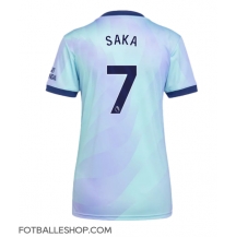 Arsenal Bukayo Saka #7 Replika Tredjedrakt Dame 2024-25 Kortermet