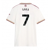 Arsenal Bukayo Saka #7 Replika Tredjedrakt Dame 2025-26 Kortermet