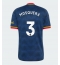 Arsenal Cristhian Mosquera #3 Replika Bortedrakt 2026-27 Kortermet Arsenal Cristhian Mosquera #3 Replika Bortedrakt 2026-27 Kortermet