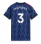 Arsenal Cristhian Mosquera #3 Replika Bortedrakt Dame 2025-26 Kortermet