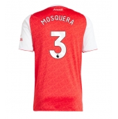 Arsenal Cristhian Mosquera #3 Replika Hjemmedrakt 2025-26 Kortermet
