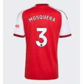 Arsenal Cristhian Mosquera #3 Replika Hjemmedrakt 2026-27 Kortermet
