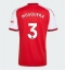 Arsenal Cristhian Mosquera #3 Replika Hjemmedrakt 2026-27 Kortermet