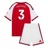 Arsenal Cristhian Mosquera #3 Replika Hjemmedrakt Barn 2026-27 Kortermet (+ bukser)